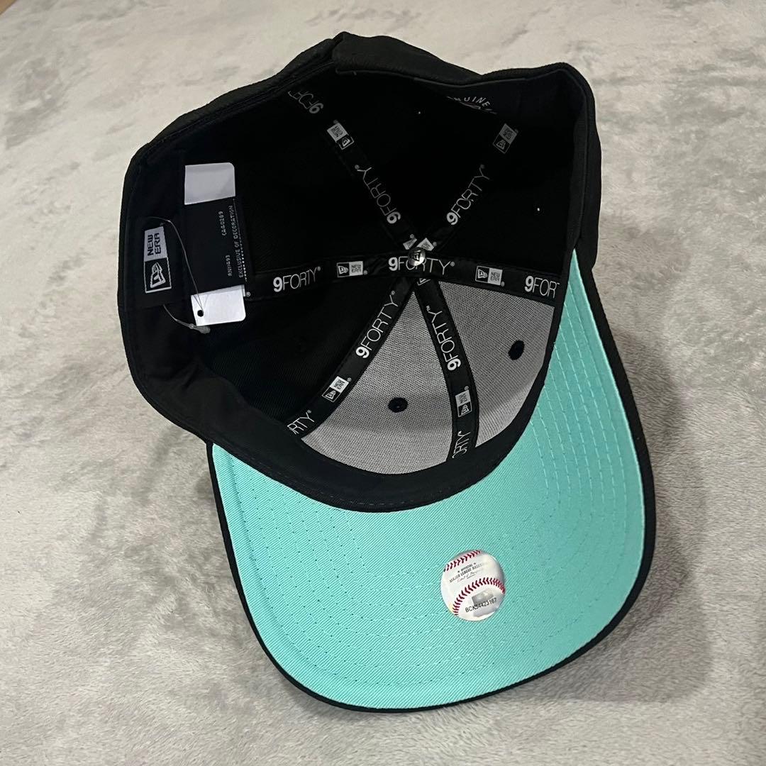 ニューエラ LA ドジャース キャップ 帽子 ティファニーブルー 9forty