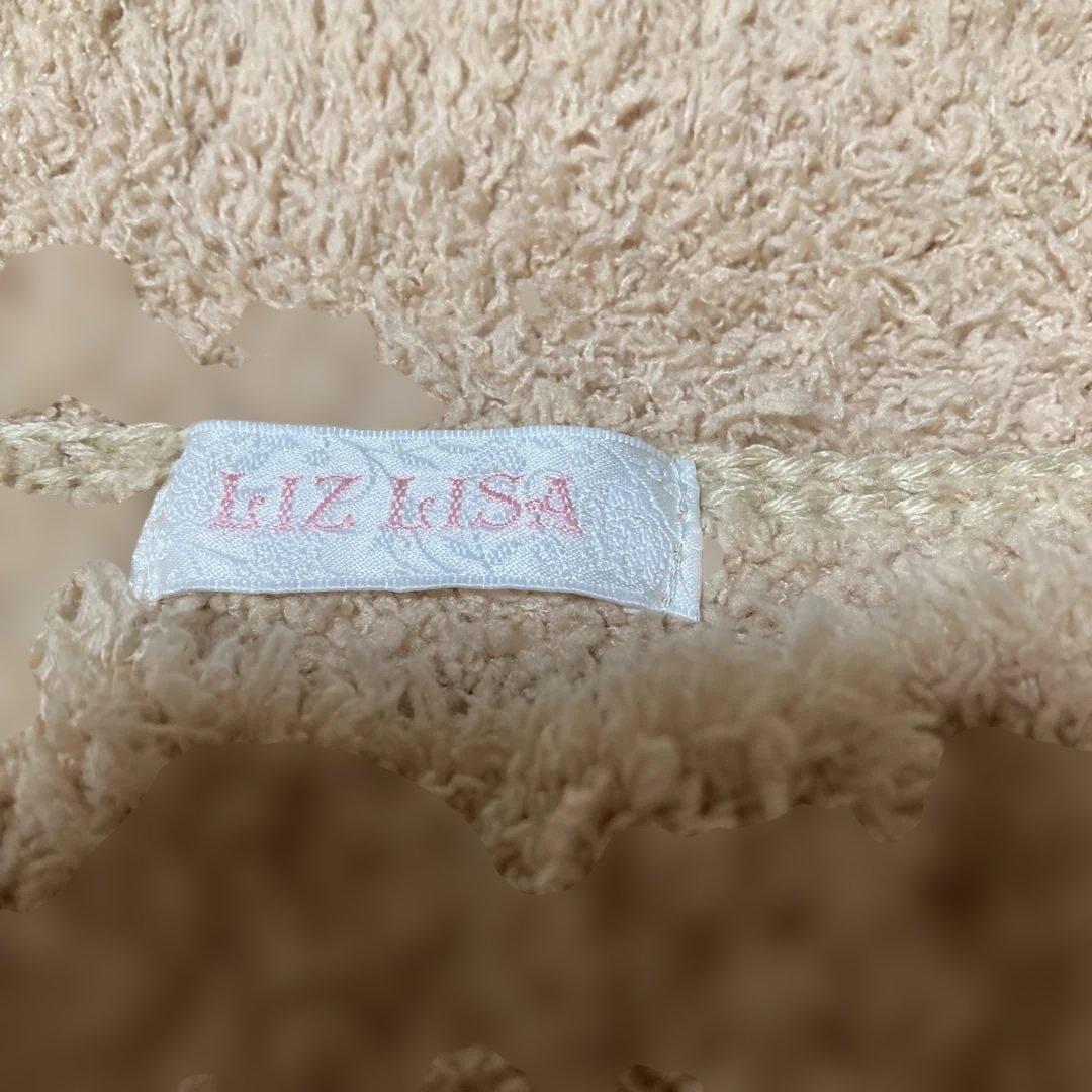 希少LIZ LISA ニットミニワンピース