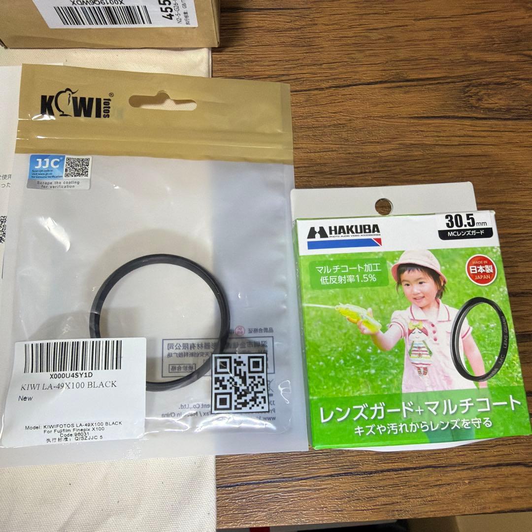 Fujifilm X100Ⅵ 日英2言語設定モデル　付属品多数