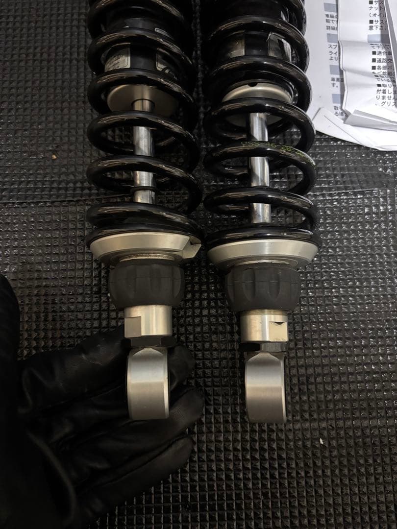 cb400sf cl400 sr400 YSSリアサスペンション