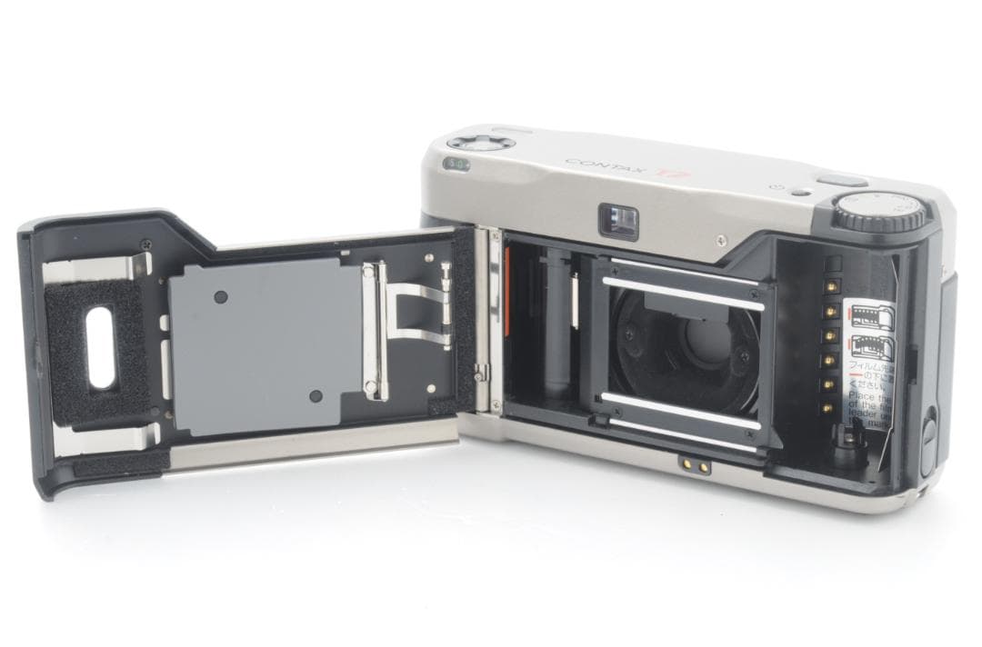 ★CONTAX T2 シルバー フィルムカメラ★