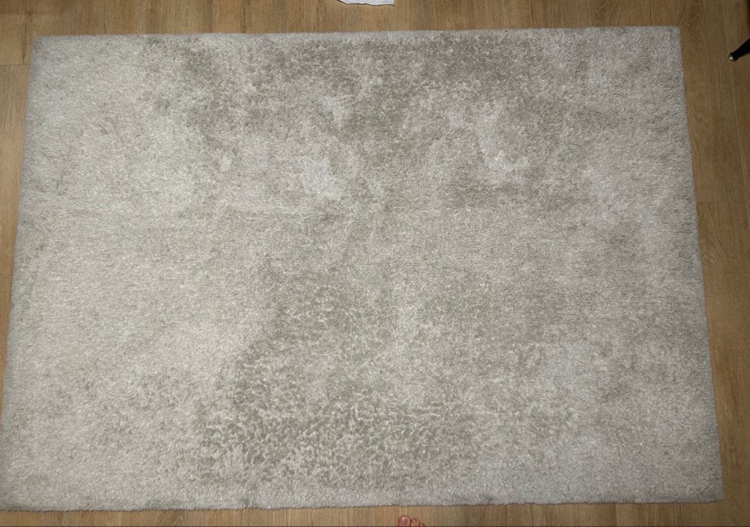 モモナチュラル　ラグ　ソルトミックス　1400×2000