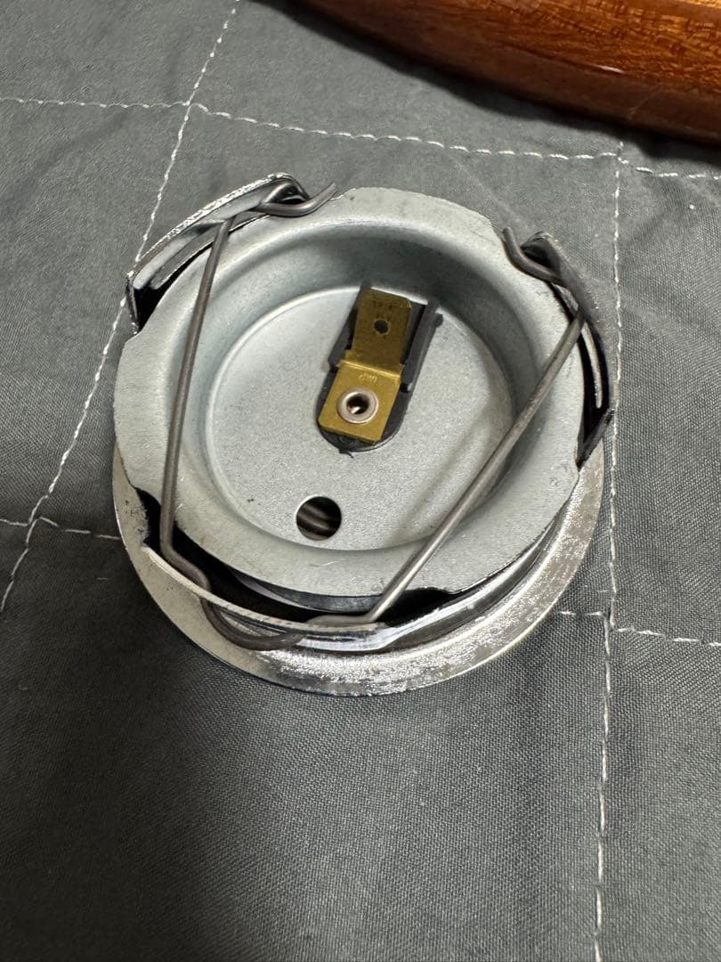 NARDI ナルディN140クラッシックウッドポリッシュスポーク38φ