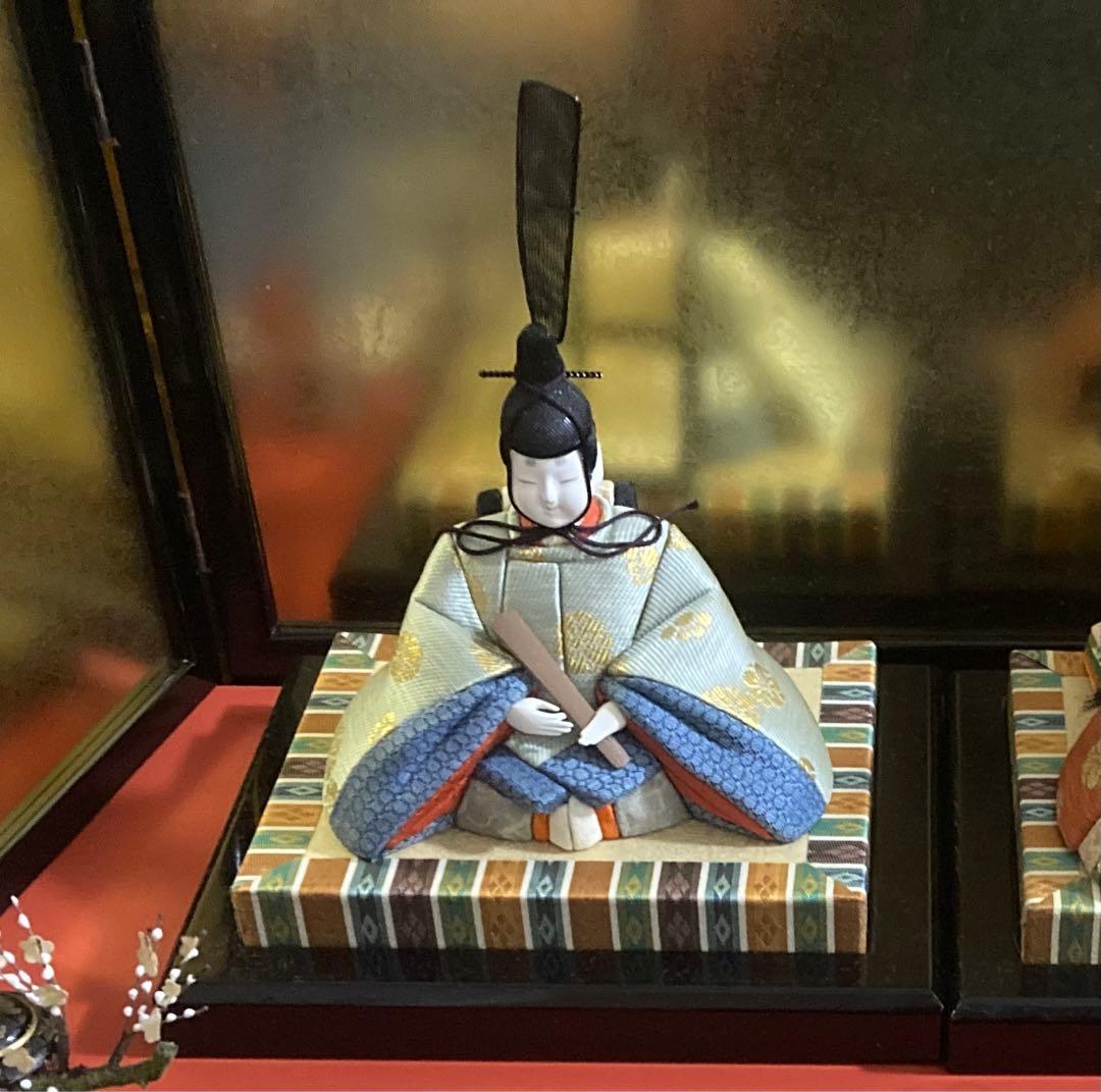 希少　真多呂作　雛人形　非売品　コンパクト