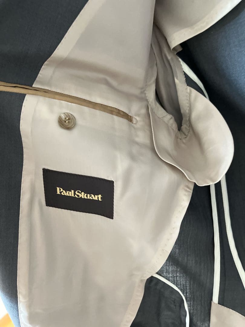 ポールスチュアート　Paul Stuart スーツ 上下セット44R 春夏　S