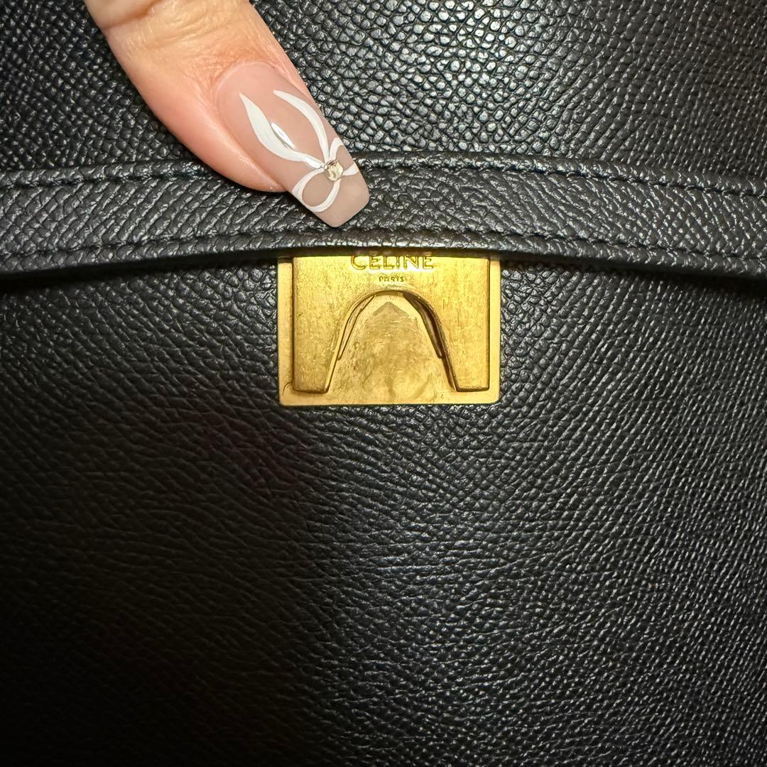 【美品】CELINE ベルトバッグ マイクロ