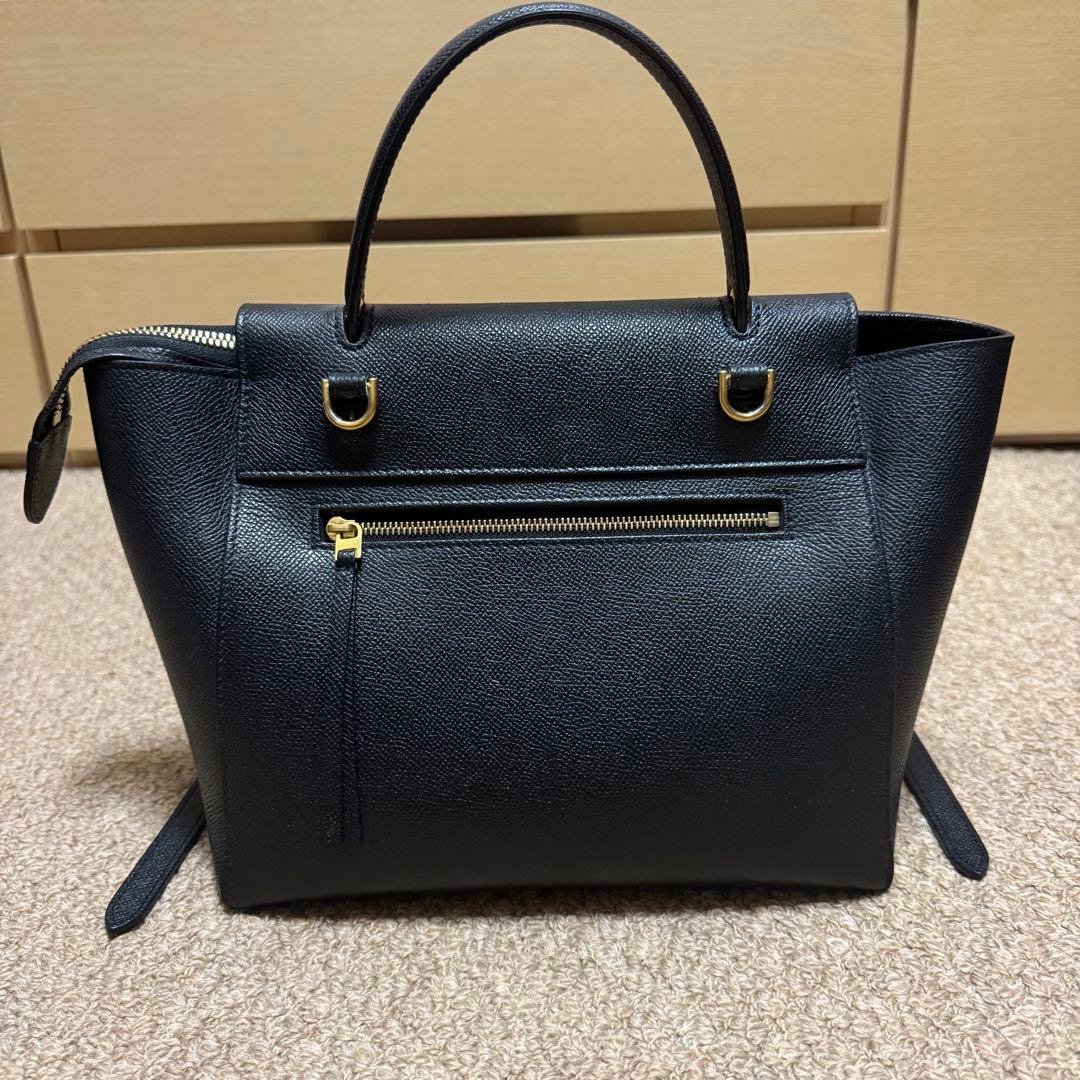 【美品】CELINE ベルトバッグ マイクロ