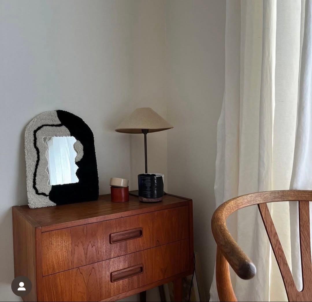 HUMFIL. weave&tuft　ユムフィルウィーヴ&タフト　鏡　ミラー