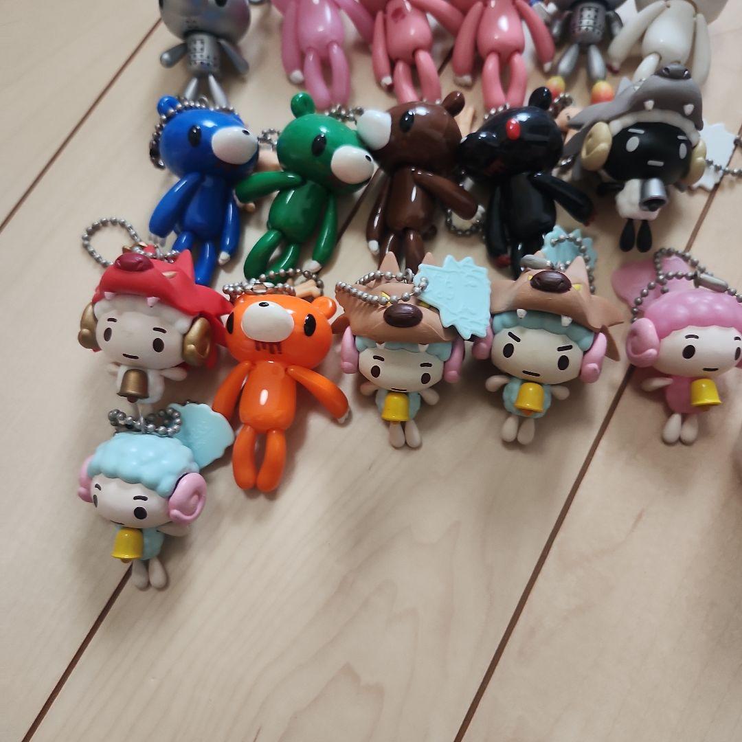 グルーミー　ぷら～んぷらん　キーチェーン　GLOOMY グル～ミ～　全３１体