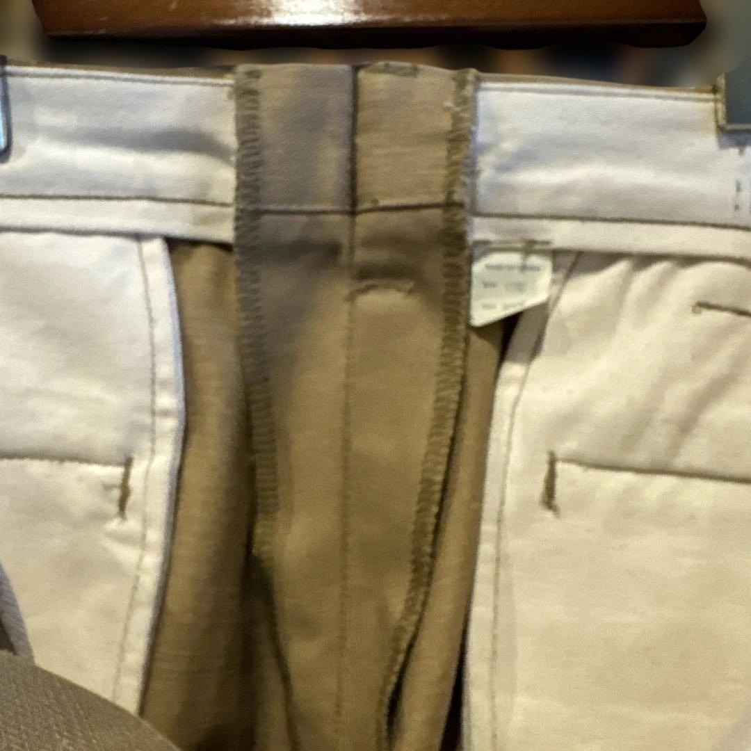 RRL ダブルアールエル　ヘビーオンスチノクロス　オフィサートラウザー　未使用品