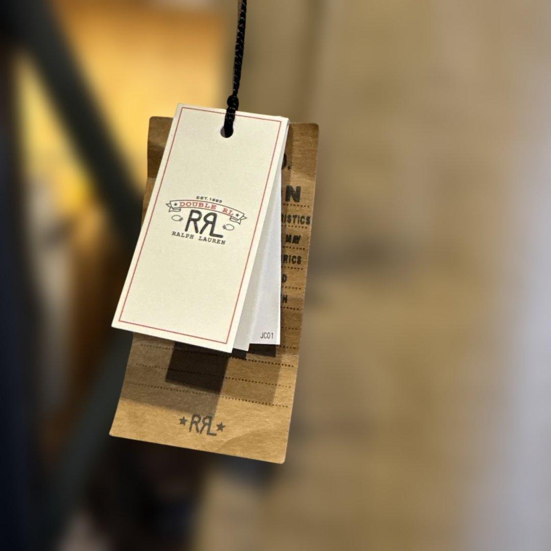 RRL ダブルアールエル　ヘビーオンスチノクロス　オフィサートラウザー　未使用品