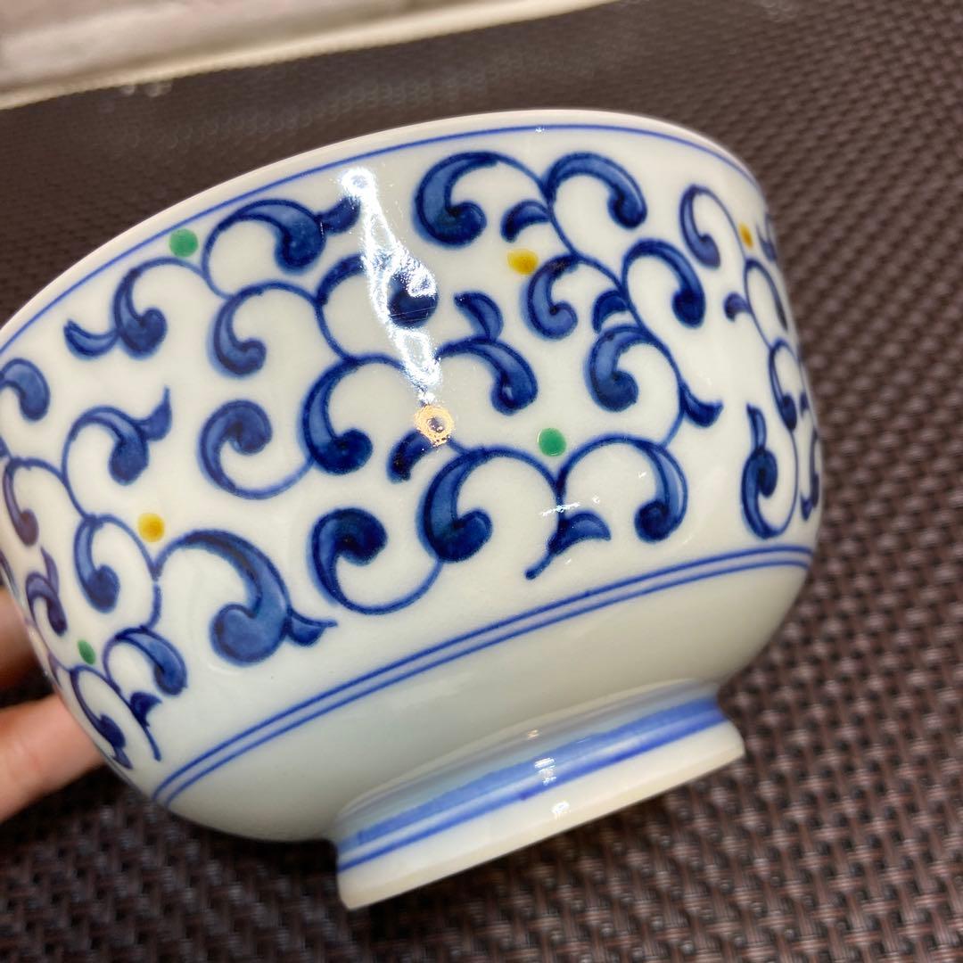 未使用あり❗️錦唐草蓋向 煮物碗・丸菓子碗 和食器 和皿 料亭 旅館 業務用