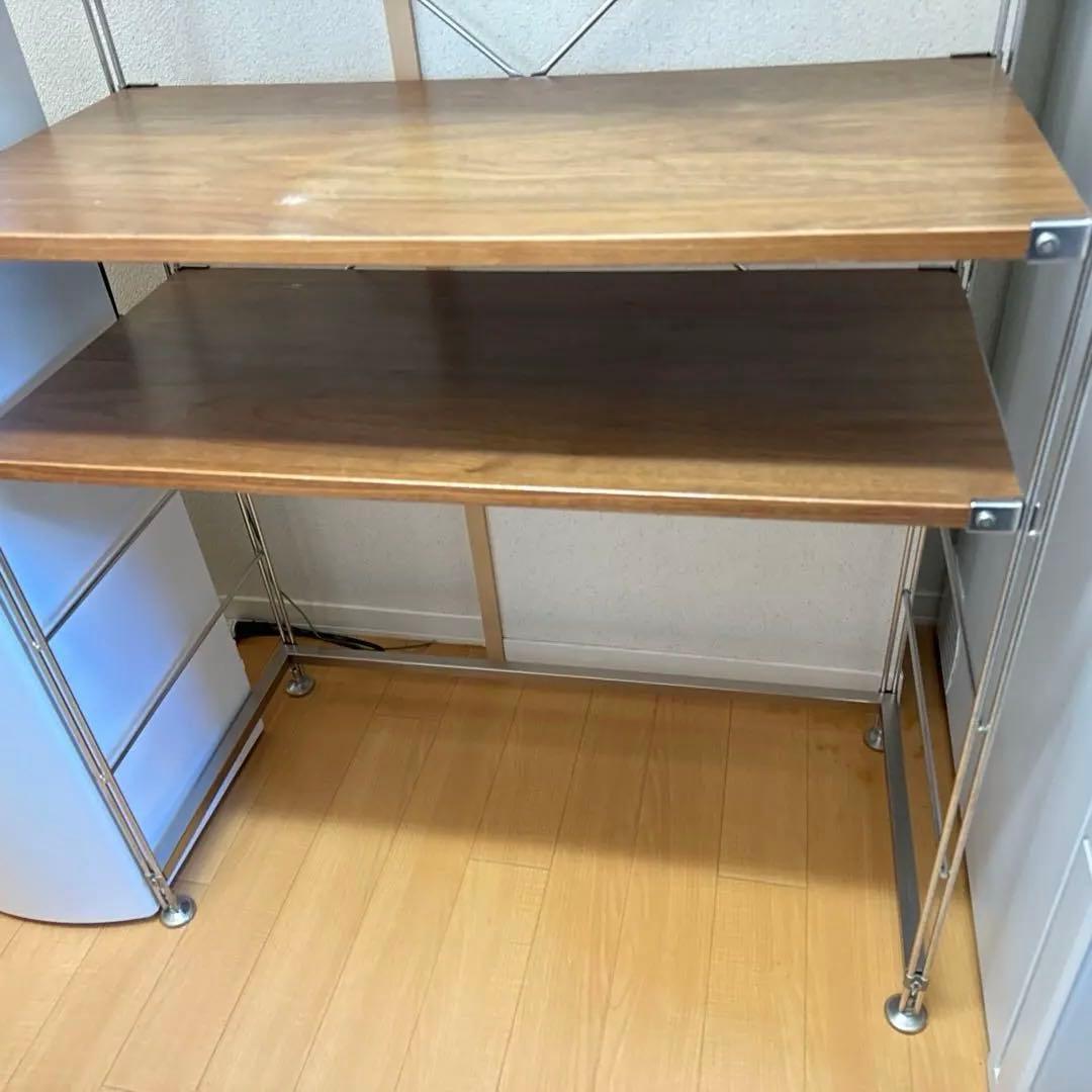 無印良品 ステンレスユニットシェルフ 幅84cm 特大212.5cm