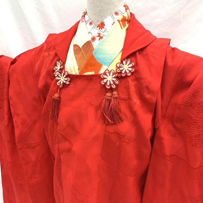 502ag33■七五三 節句 七歳 被布コートのみ■良好