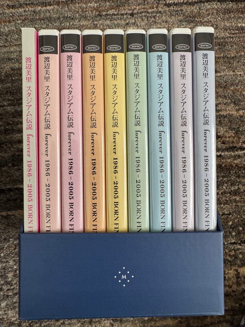 渡辺美里　スタジアム伝説　DVDセット