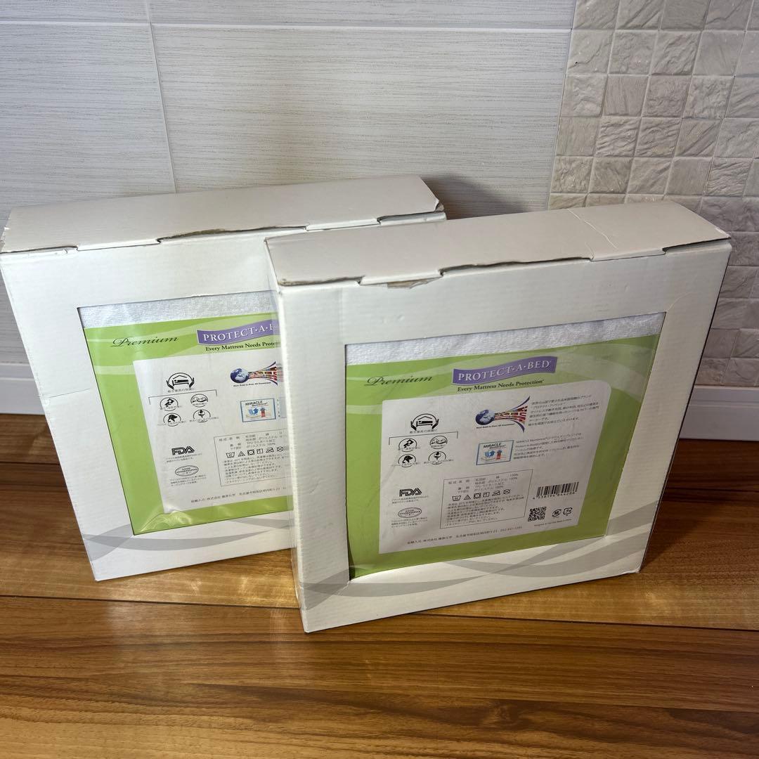 PROTECT・A・BED マットレスプロテクター プレミアム シングル