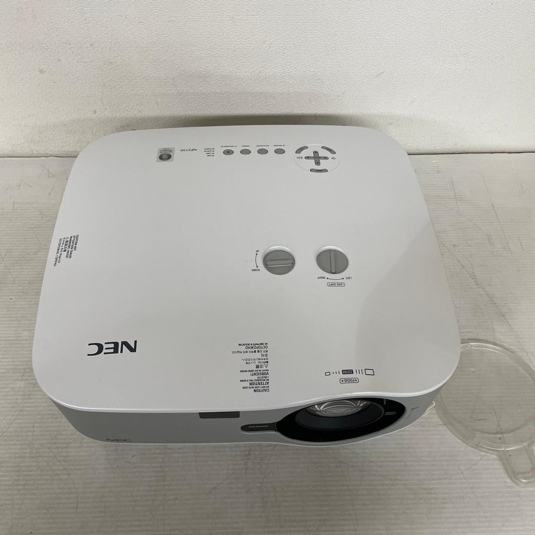 液晶プロジェクター NP2150J 動作品 明るさ4200lm Y0428