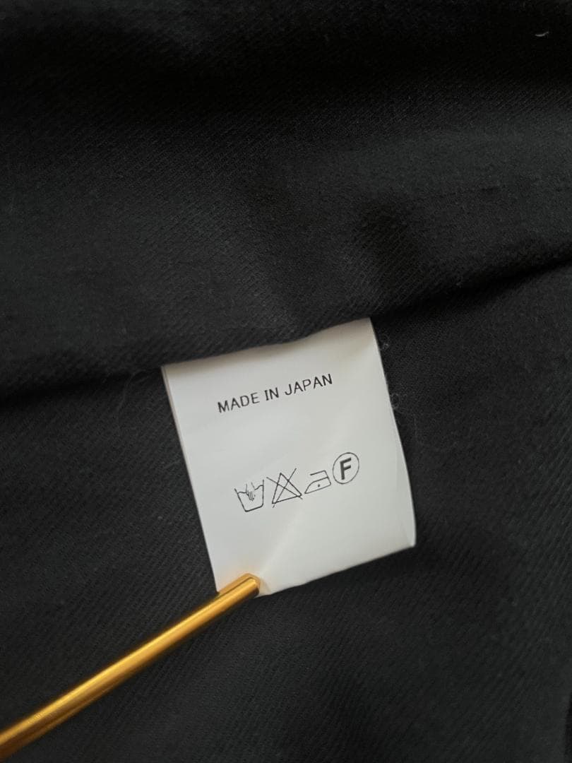 【レア美品】秋冬 MARKAWARE ウール ガンクラブチェック ビッグコート