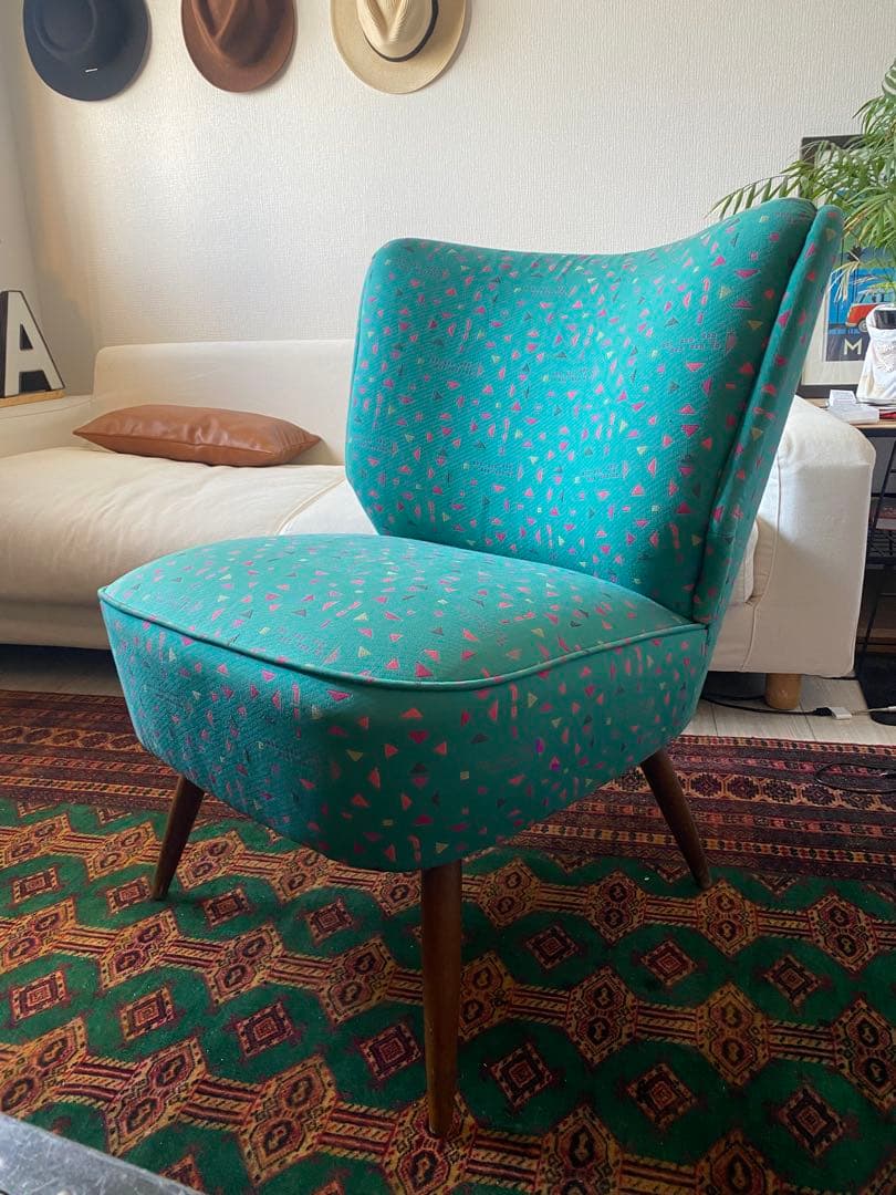 トンギ　シングル　ソファ　ミッドセンチュリー