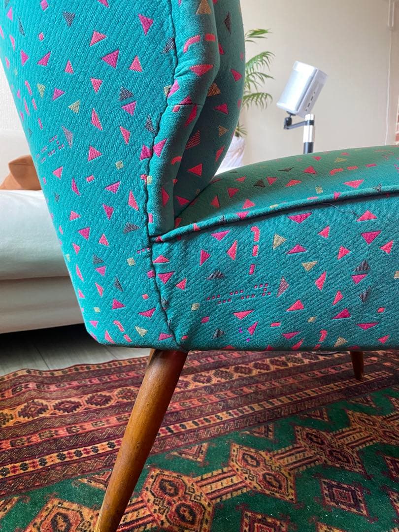 トンギ　シングル　ソファ　ミッドセンチュリー