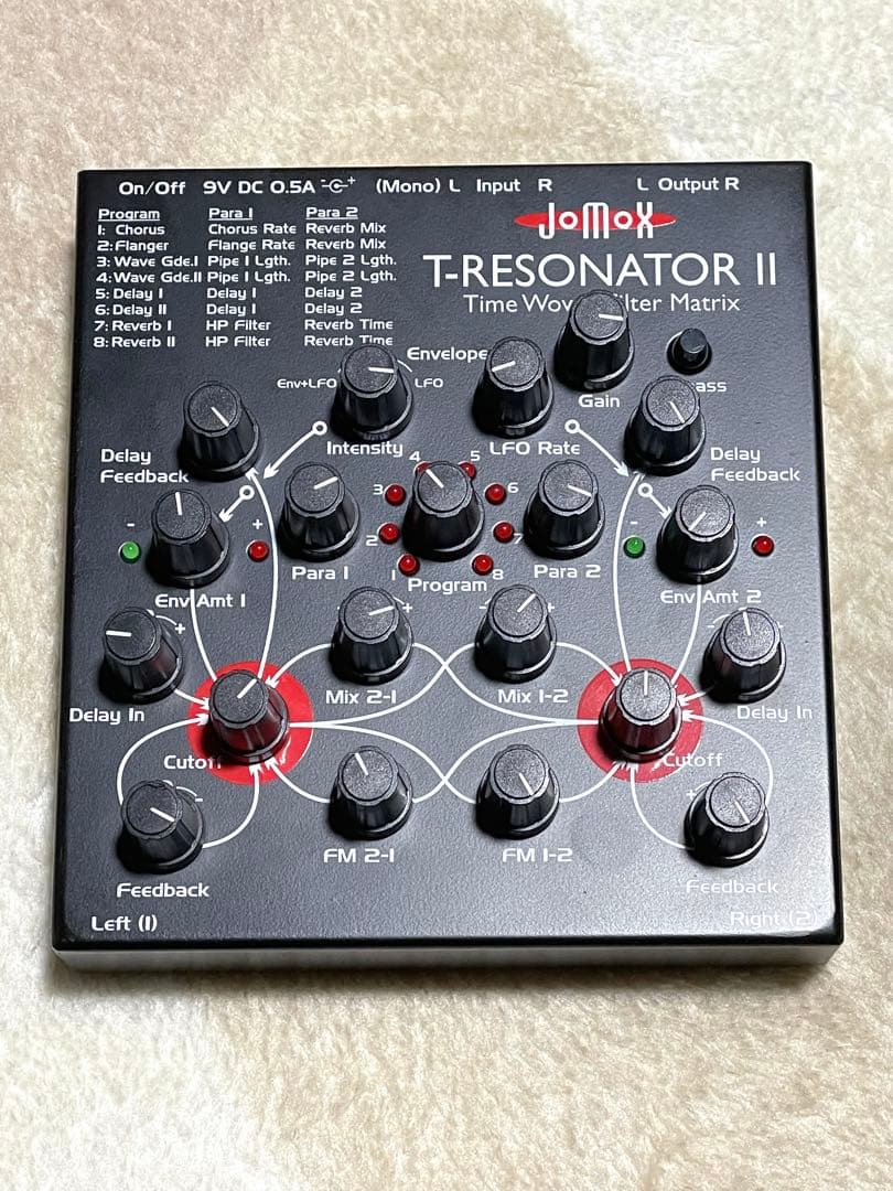 DJ機材 T-RESONATOR II JOMOX