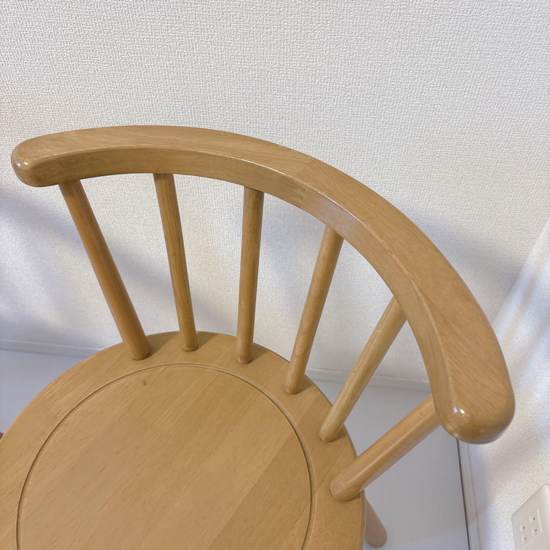 小泉産業 ウィンザーチェア ダイニングチェア アンティーク コイズミ レトロ ①