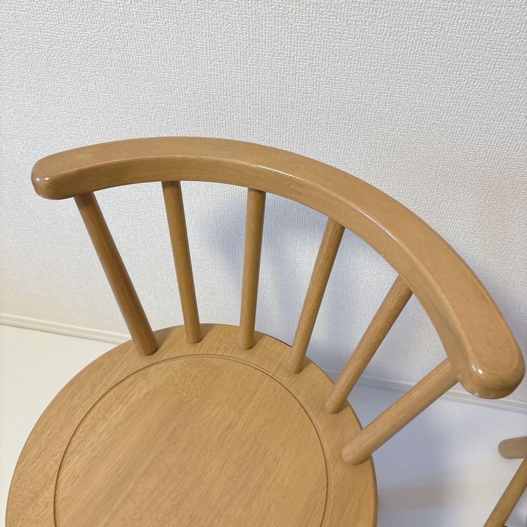 小泉産業 ウィンザーチェア ダイニングチェア アンティーク コイズミ レトロ ①