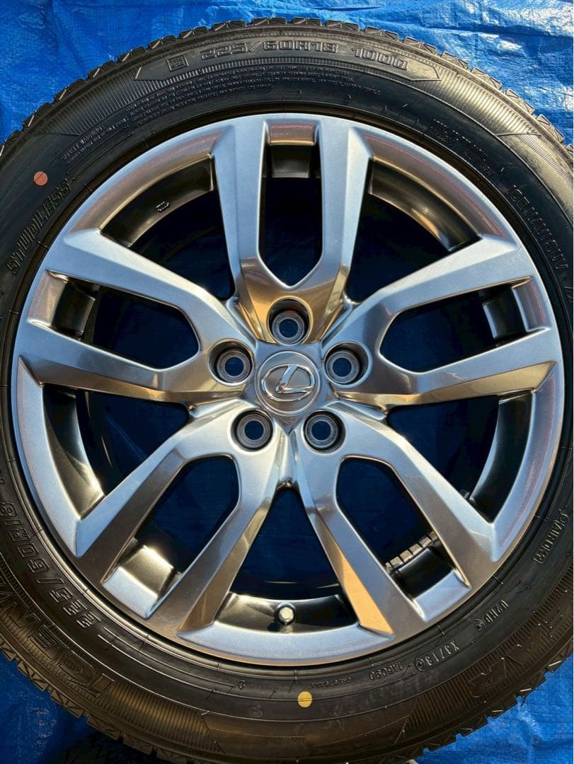 【⭐︎年末最終セール中⭐︎】グッドイヤー225/60R18 タイヤ・ホイールセット