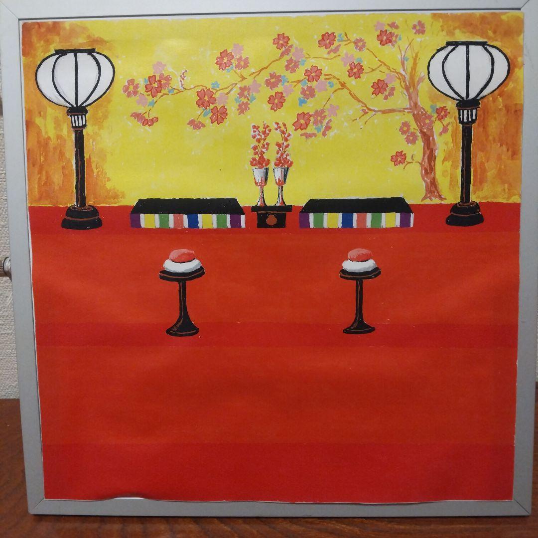 雛飾り マグネットボード