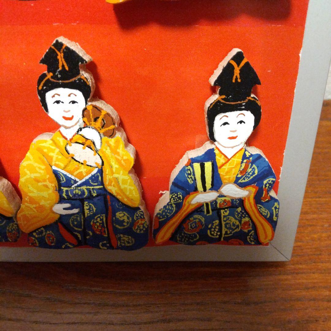 雛飾り マグネットボード