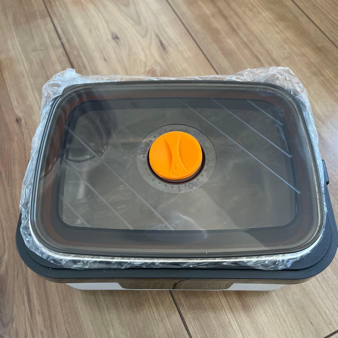 デジタル保温弁当箱 ホワイト