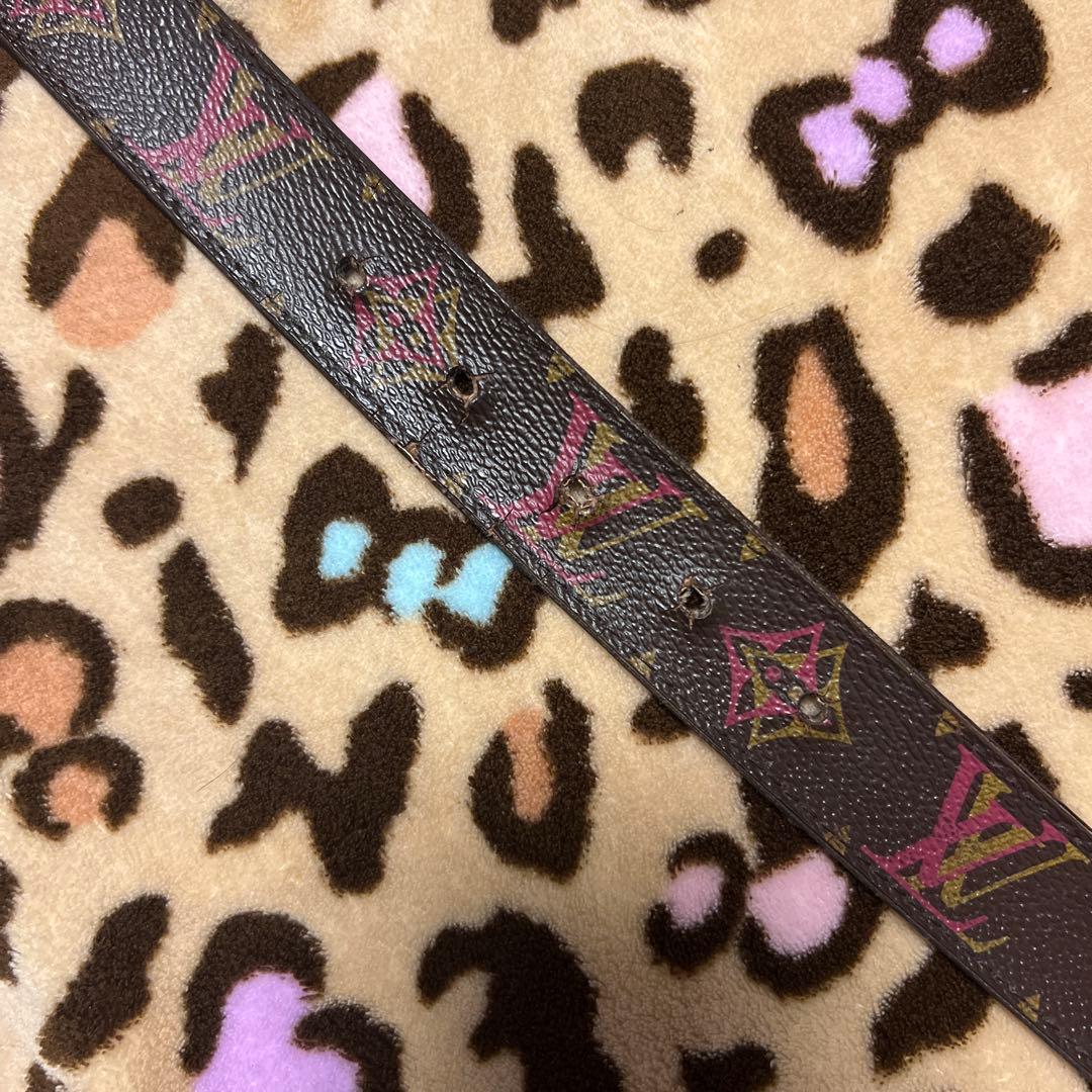 よ*！様 LouisVitton ベルト レディース M9794 ダミエ80