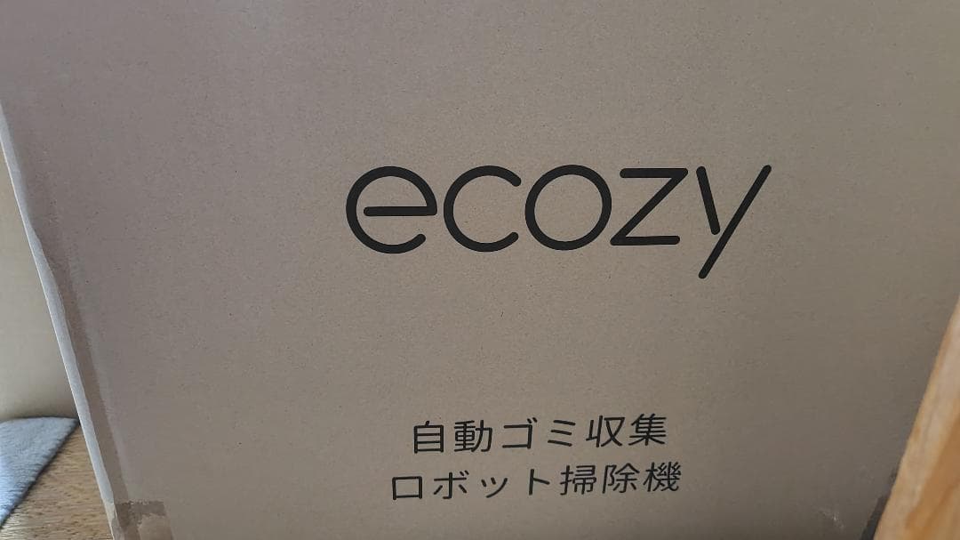 エコジー ロボット掃除機 ドック搭載+水拭き対応！ RV-SL350B