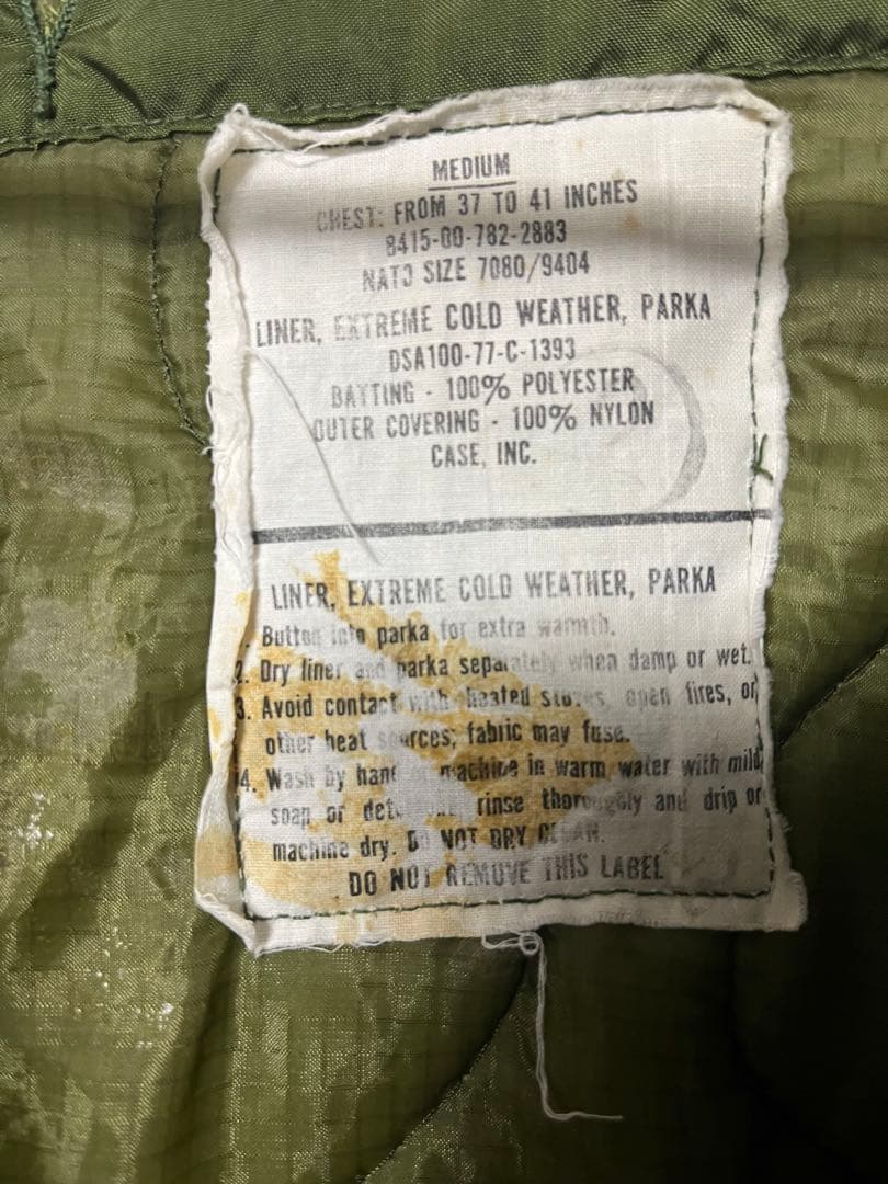 m65 フィッシュテールパーカ モッズコート フルセット