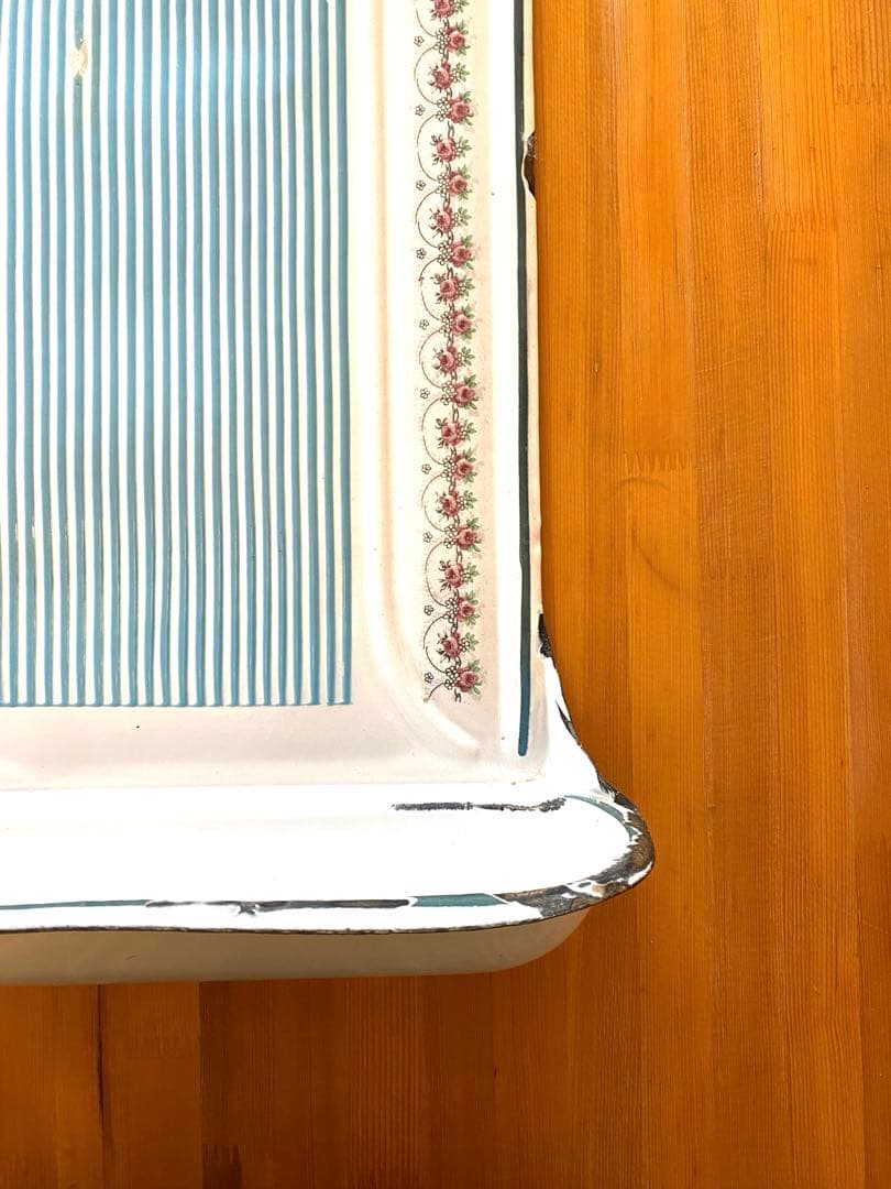 フランスアンティークBB社ローズガーランドレードルラック