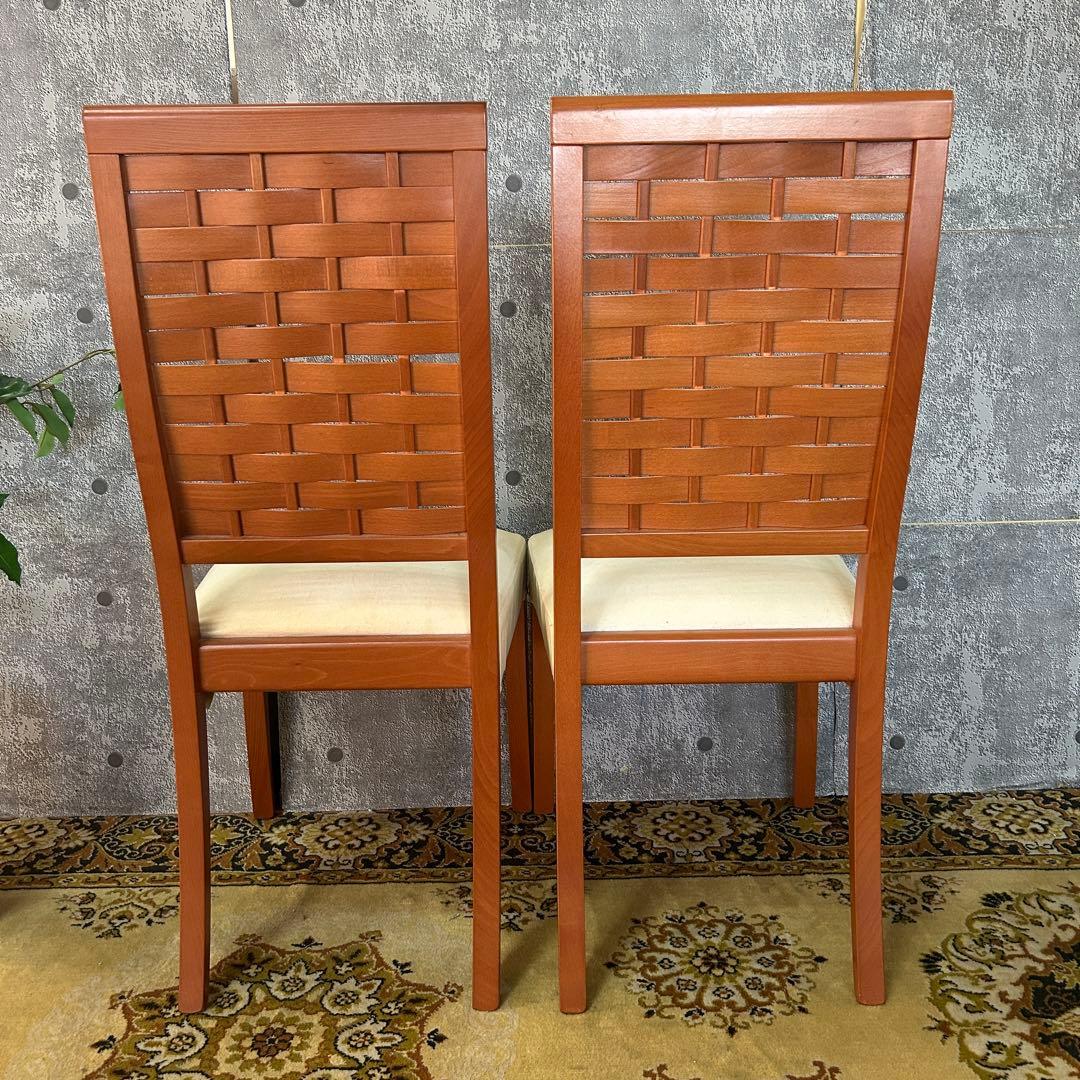 ꧁Calligaris カリガリス꧂ダイニングチェア2脚 イタリア製 食卓椅子