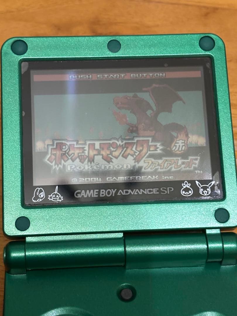 ポケットモンスター　ポケモン　ファイアレッド　GBA