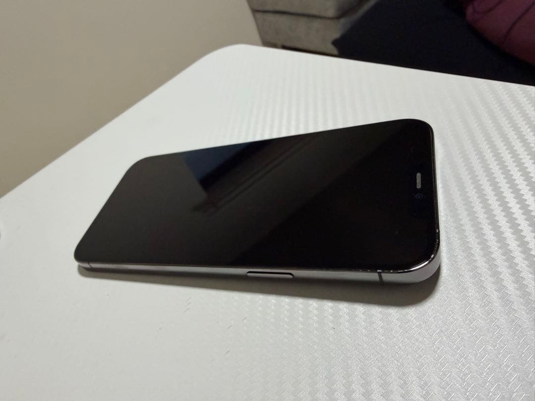 ［柏原］ Apple iPhone 12 Pro maxグラファイト