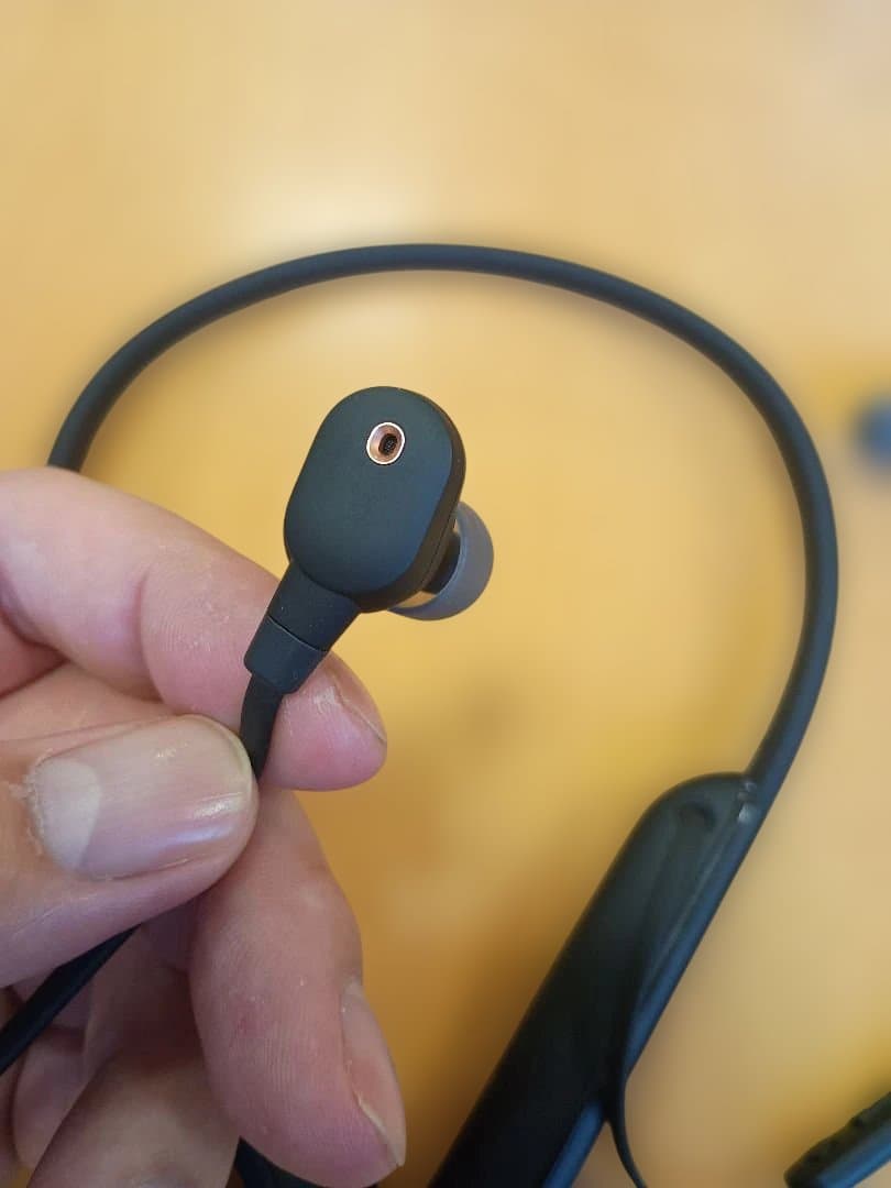 SONY WI-1000XM2　ブラック