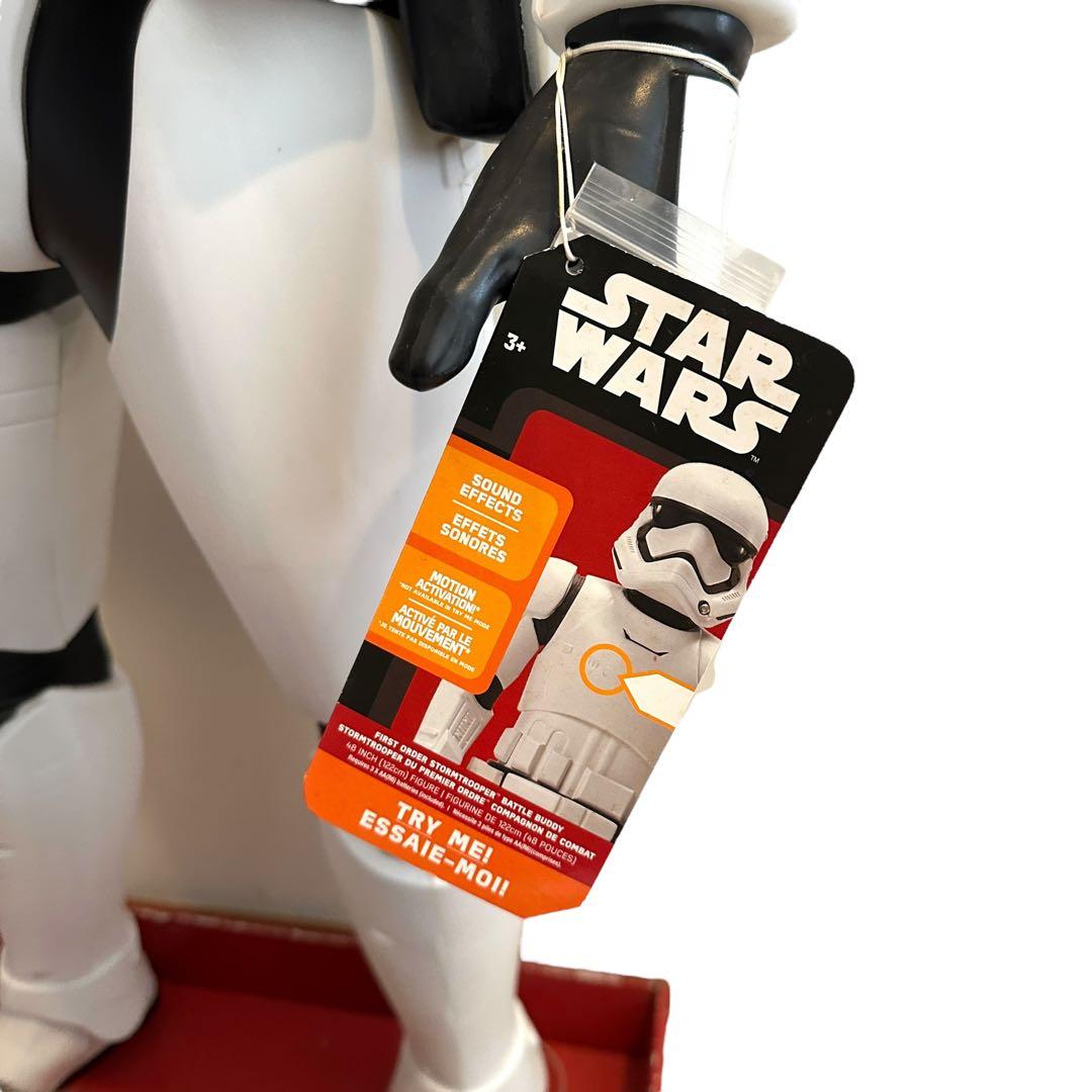 タカラトミー スター・ウォーズ 48インチフィギュア ストームトルーパー