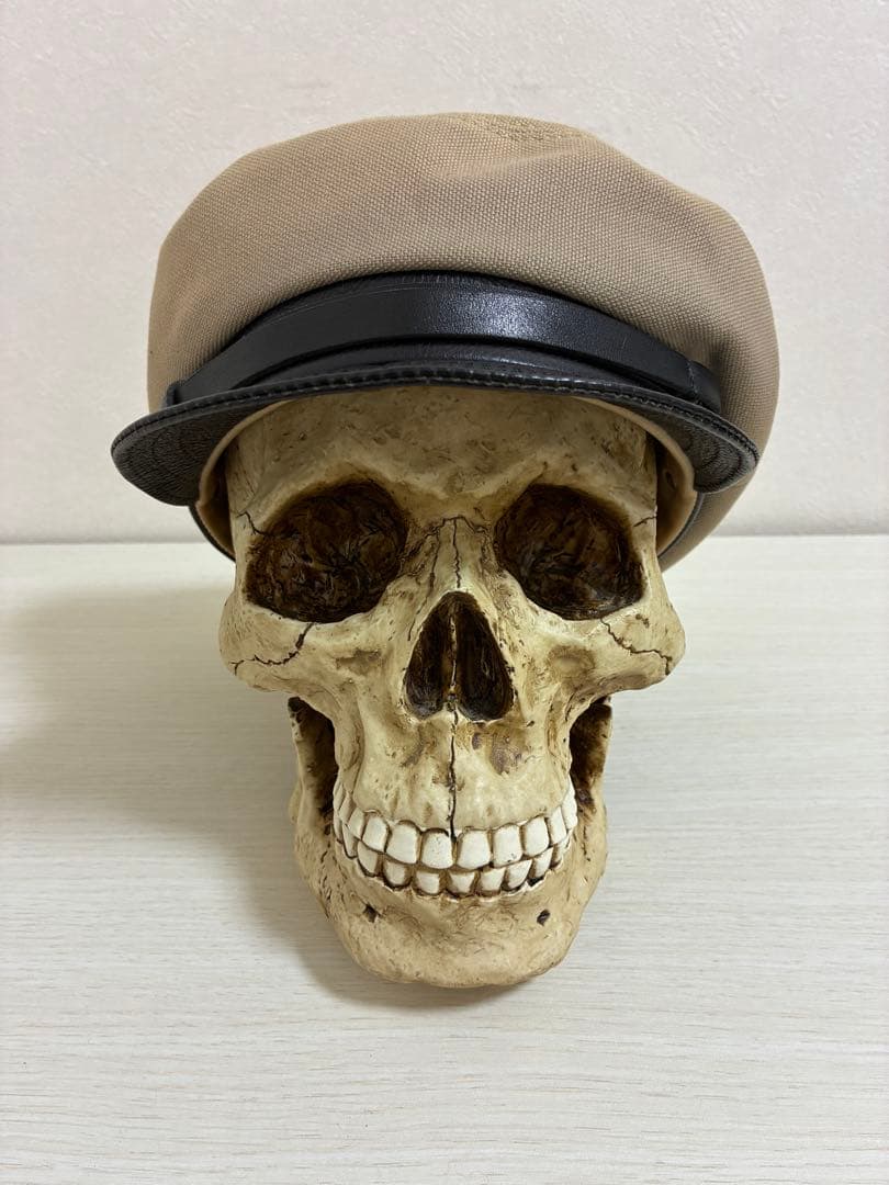 本革 WildOne モーターサイクルキャップ ジョニーキャップ ワイルドワン