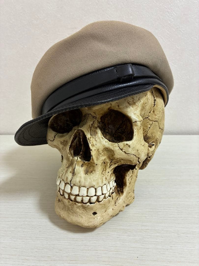 本革 WildOne モーターサイクルキャップ ジョニーキャップ ワイルドワン