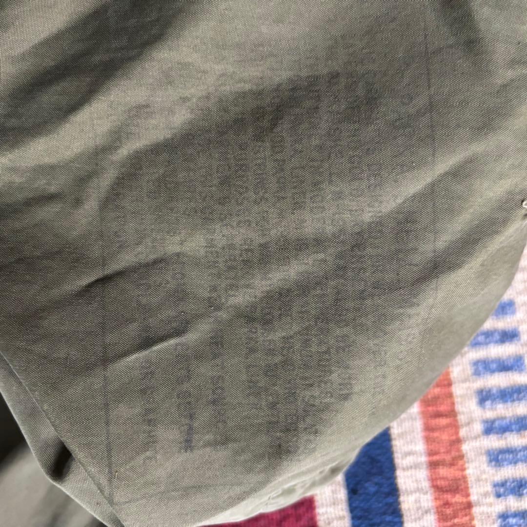 ろ*ん様 50s 米軍実物 M-51 フィッシュテールパーカー 最初期ウールポケ