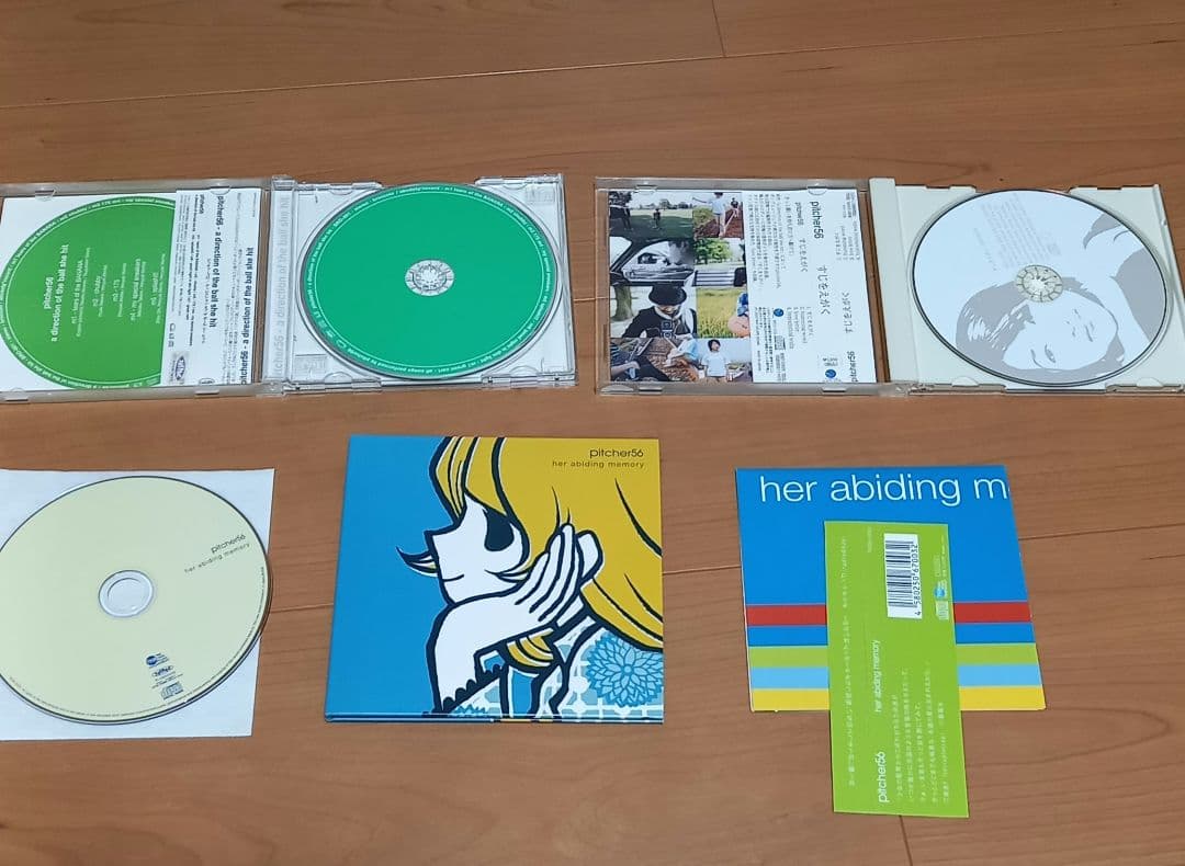 希少　pitcher56 　CD　3枚セット