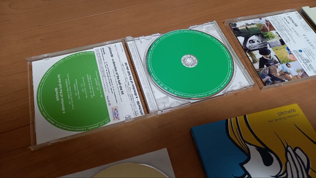 希少　pitcher56 　CD　3枚セット