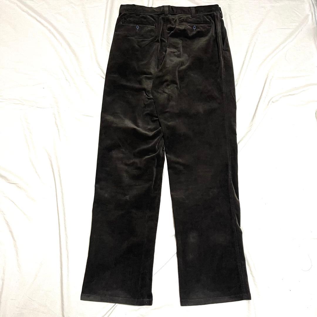 【美品】ダーバン　スーツ　セットアップ　コーデュロイ 茶色　ブラウン　茶　XL