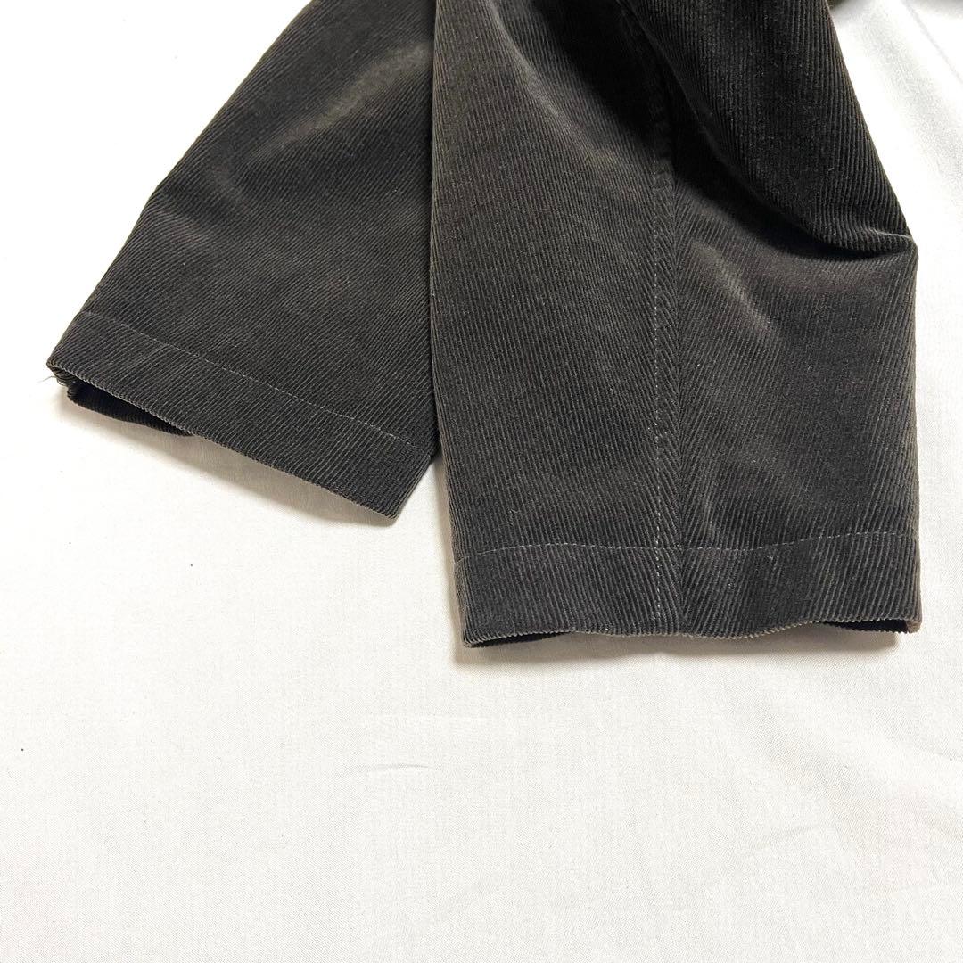 【美品】ダーバン　スーツ　セットアップ　コーデュロイ 茶色　ブラウン　茶　XL