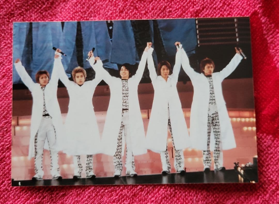 ☆嵐☆ファミクラ 公式写真 5枚セット⑦