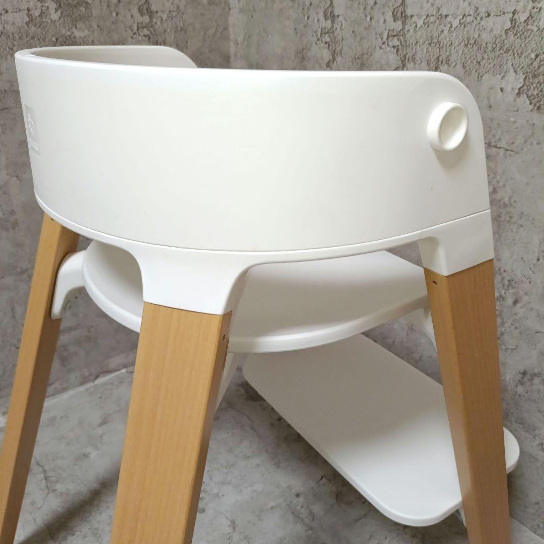 STOKKE ストッケステップスチェア ベビーセット ベビーチェア キッズチェア