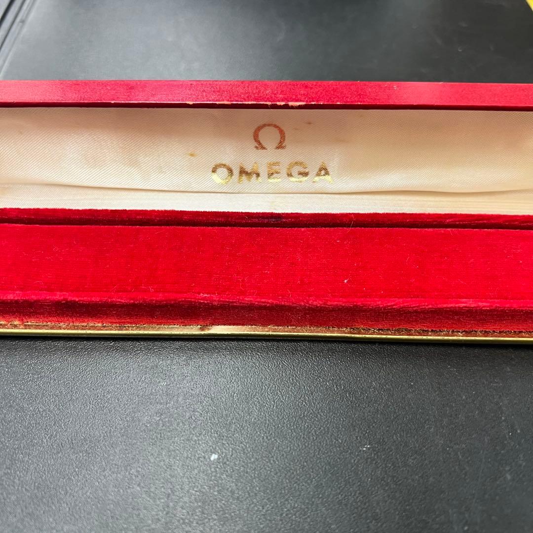 希少 オメガ デビル レクタン 手巻き ブラウンツートン ゴールド ヴィンテージ